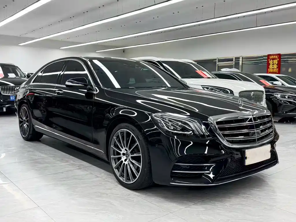 Mercedes-Benz S-Class — миниатюра 3