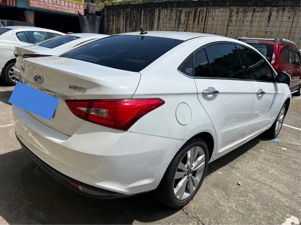 Chery Arrizo 5 — миниатюра 9