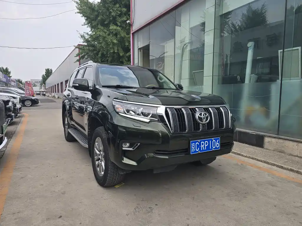 Toyota Land Cruiser Prado 2018 3.5L AT VX NAVI