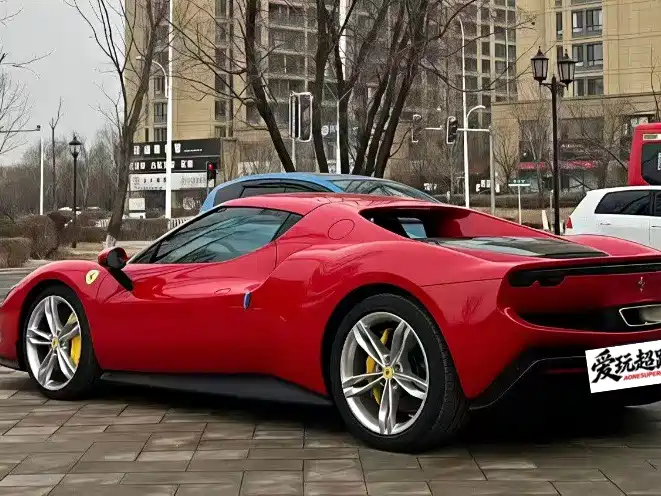 Ferrari 296 2021 3.0T V6 GTB