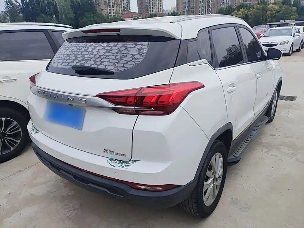 BAIC X3 — миниатюра 7