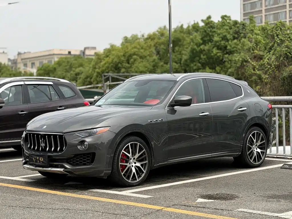 Maserati Levante 2017