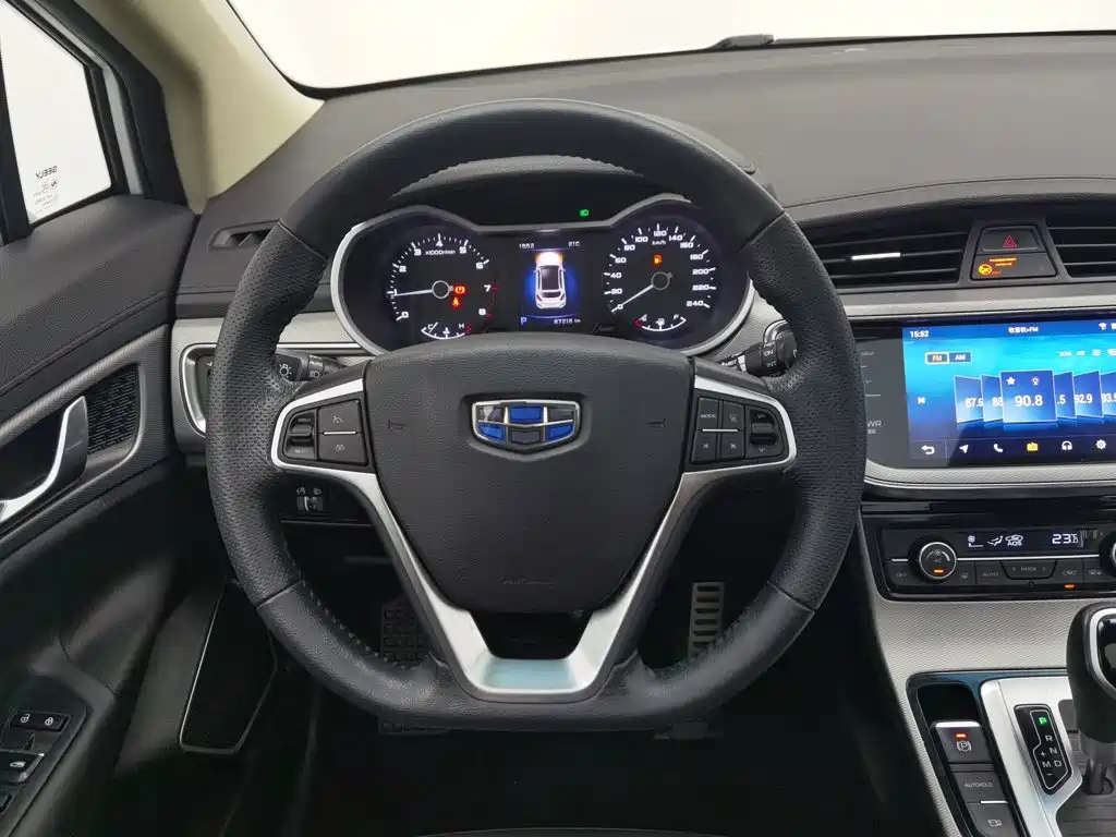 Geely Emgrand GS — миниатюра 11