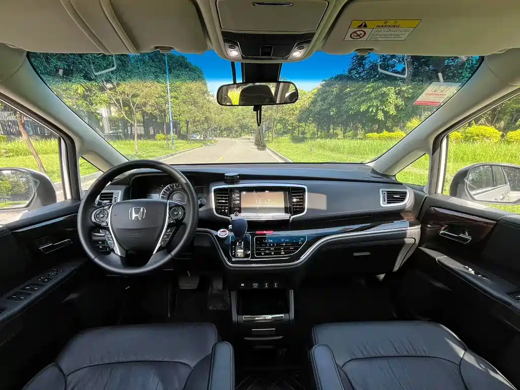 Honda Odyssey — миниатюра 6