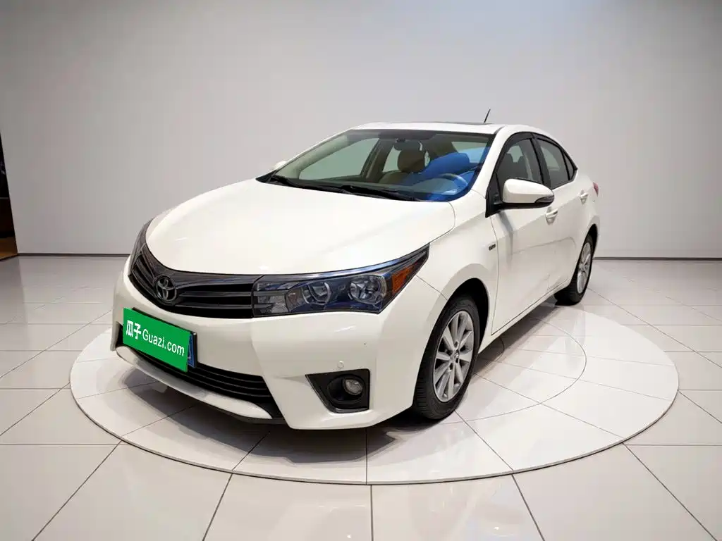Toyota Corolla 2014 1.6L CVT GL-i