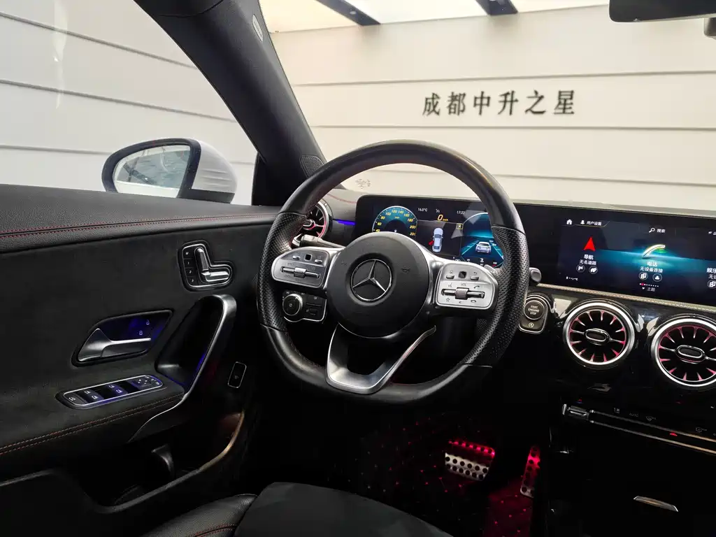 Mercedes-Benz CLA (Import) — миниатюра 9