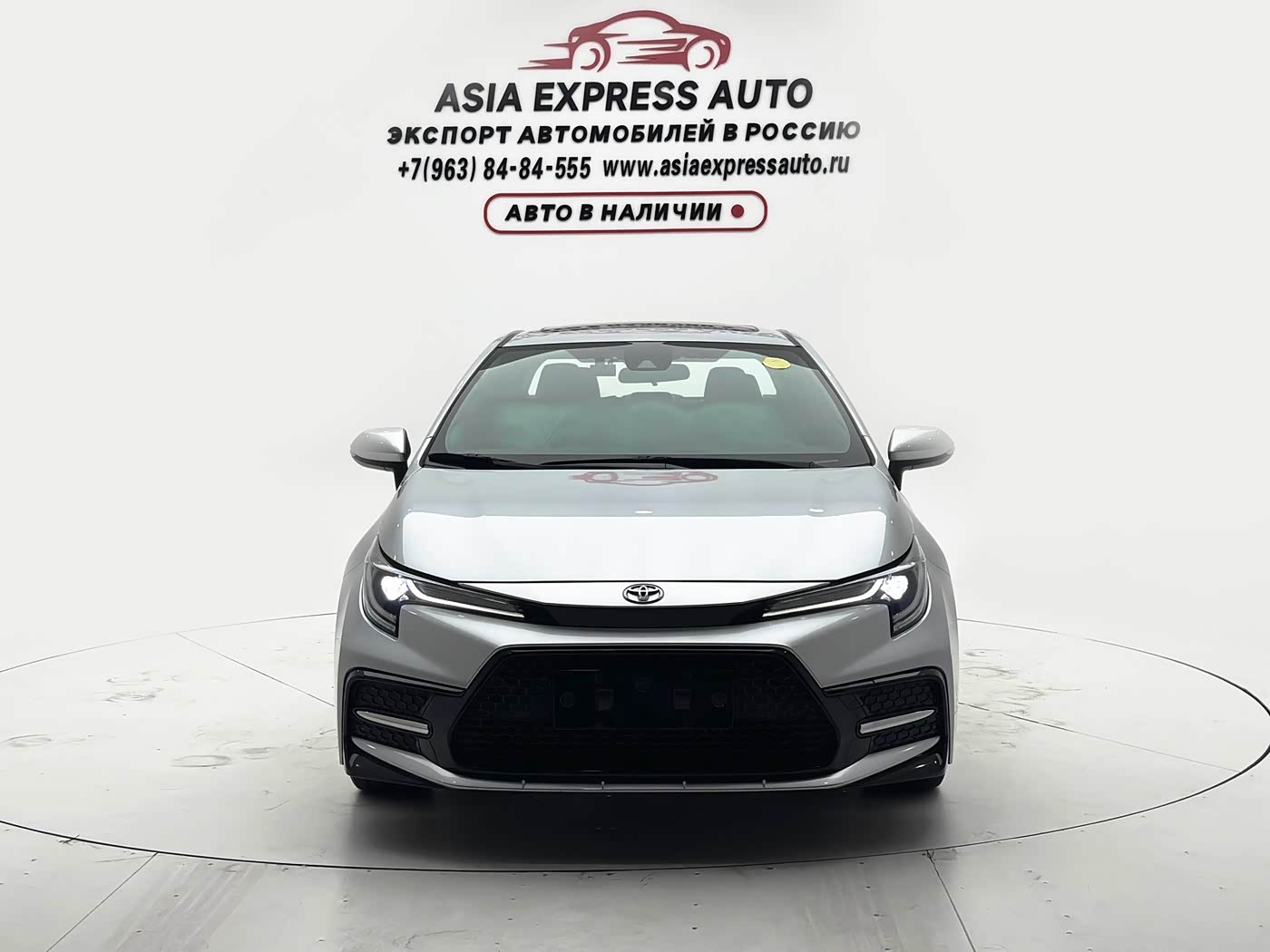 Toyota Levin 1.2 л 2021 г. Серебристо-серый, пробег 34600 км