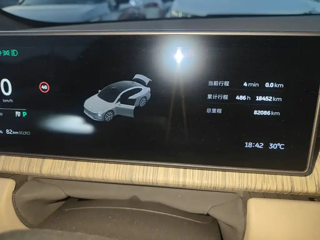 NIO ET7 — миниатюра 12