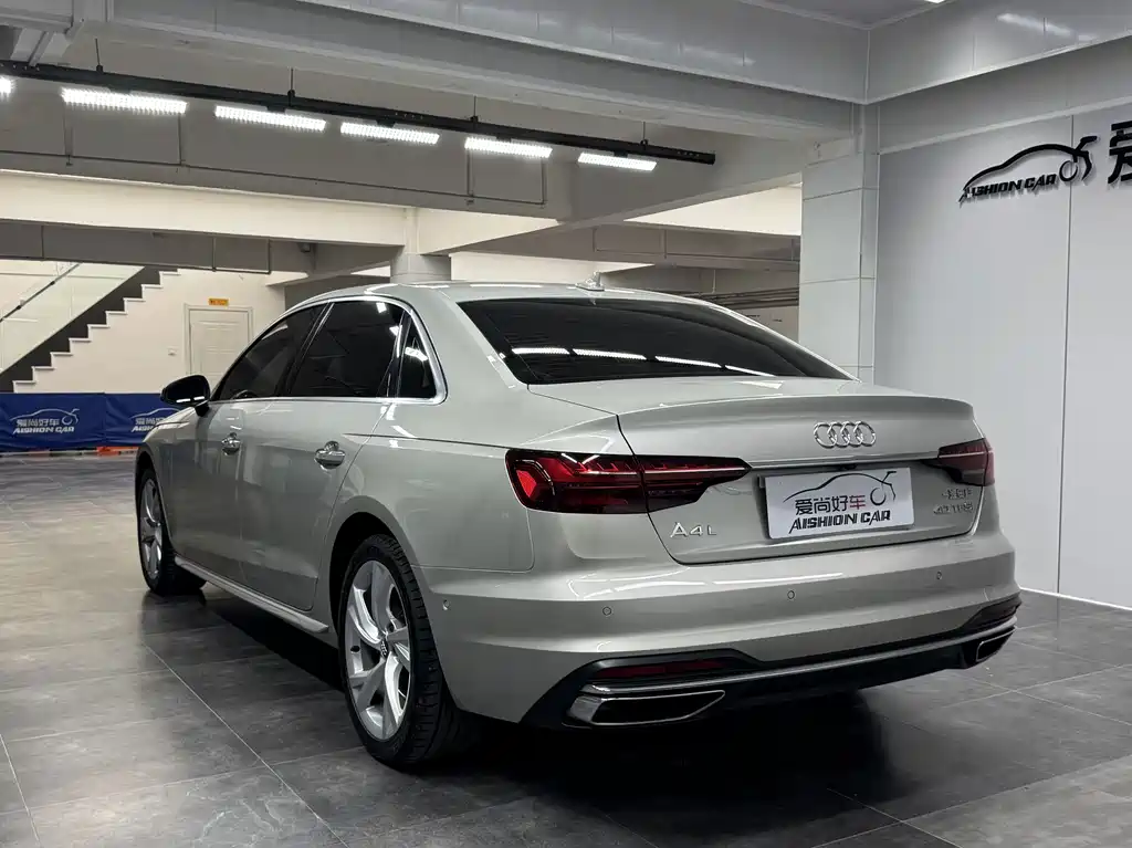 Audi A4L — миниатюра 5