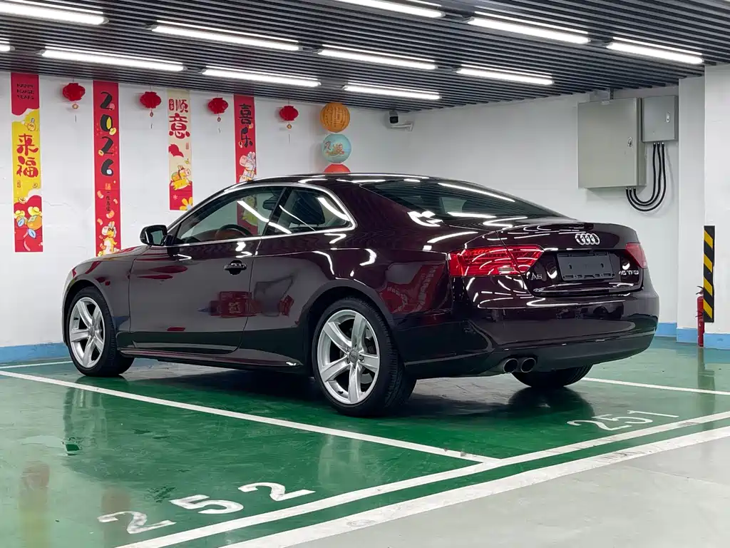 Audi A5 2016 Coupe 45 TFSI Comfort