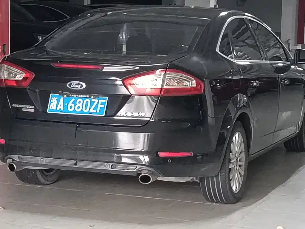 Ford Mondeo Zhisheng — миниатюра 3