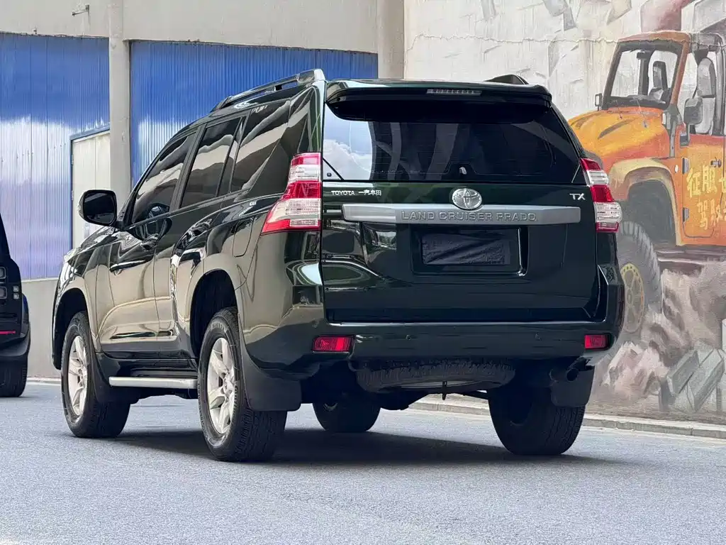 Toyota Land Cruiser Prado 2016 3.5L AT TX-L