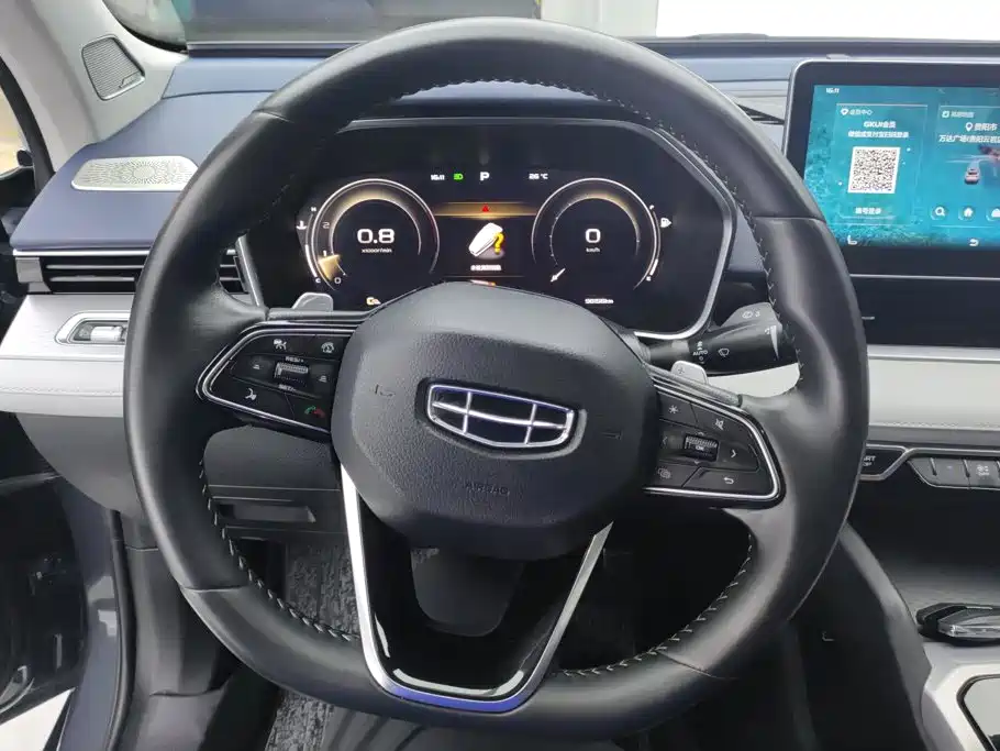 Geely Xingrui — миниатюра 15
