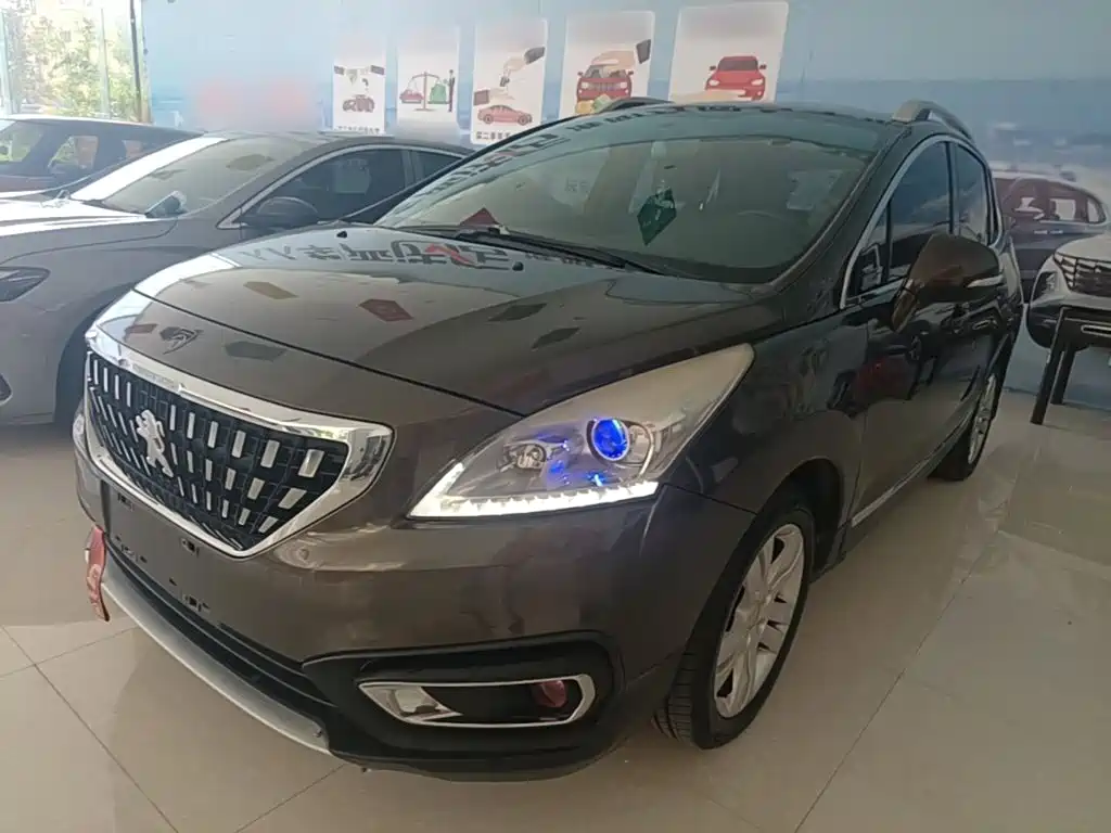 Peugeot 3008 2017