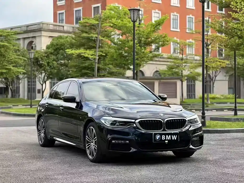 BMW 5 Series — миниатюра 3