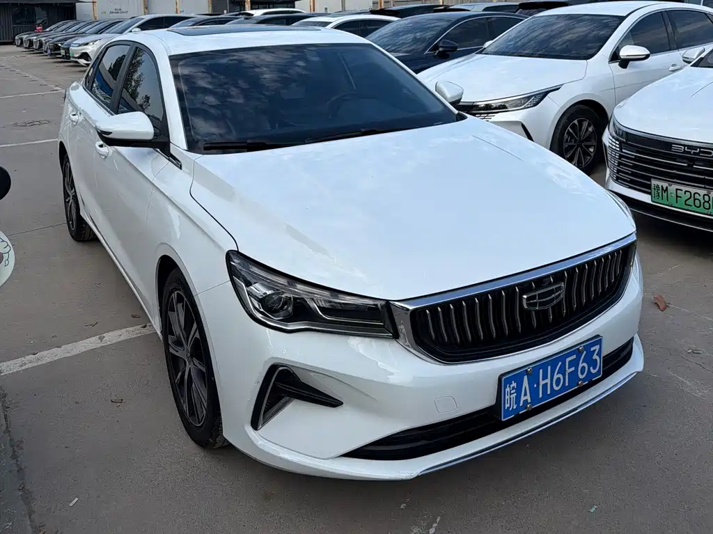 Geely Emgrand — миниатюра 3