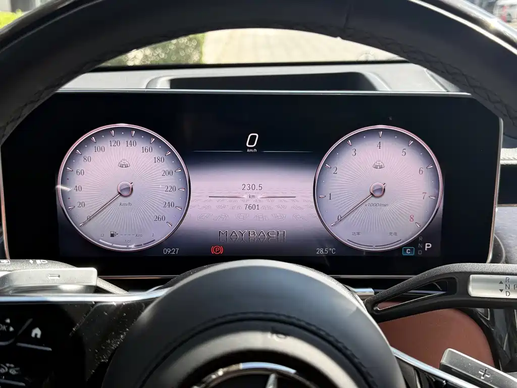 Mercedes-Benz S-Class — миниатюра 9