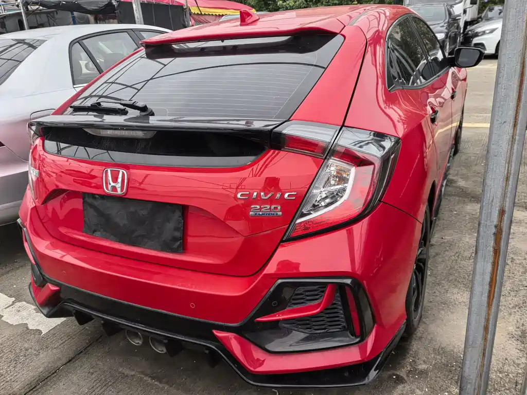 Honda Civic — миниатюра 4