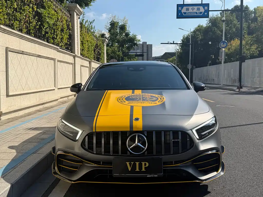 Mercedes-Benz A-Class AMG — миниатюра 2