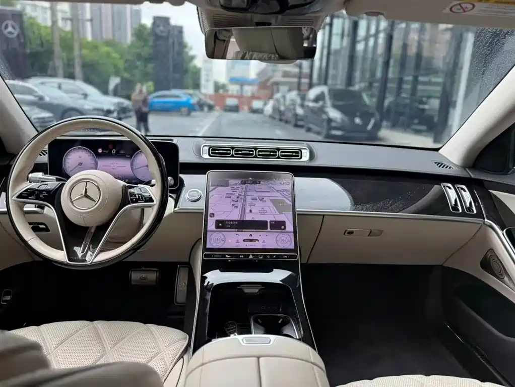 Mercedes-Benz Maybach S-Class S 2024 S 480 4MATIC