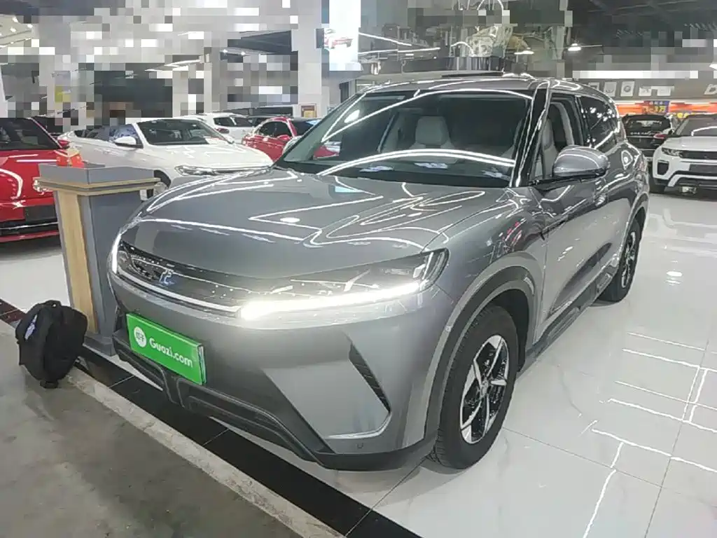 BYD Yuan UP