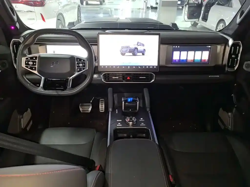 Jetour Traveller C-DM — миниатюра 10
