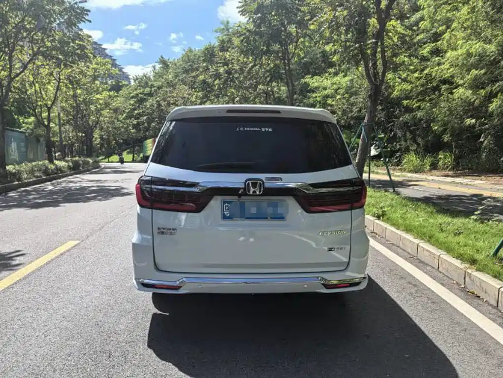 Honda Elysion — миниатюра 10