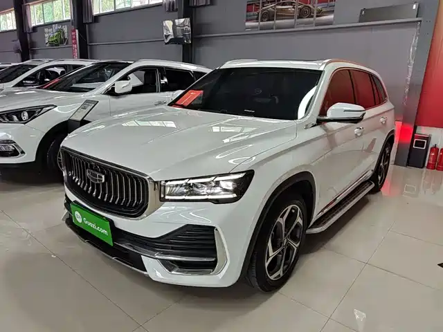 2021 Geely Monjaro
