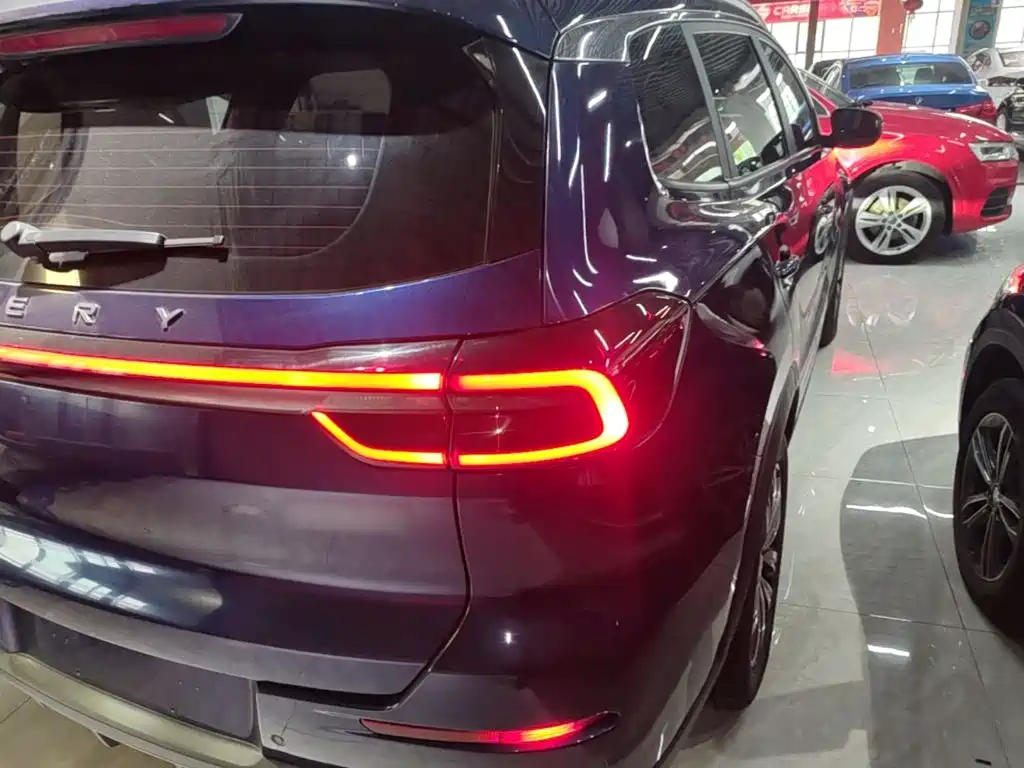 Chery Tiggo 8 — миниатюра 8