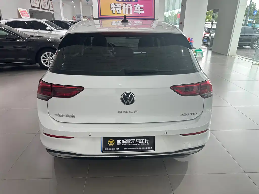 Volkswagen Golf — миниатюра 8
