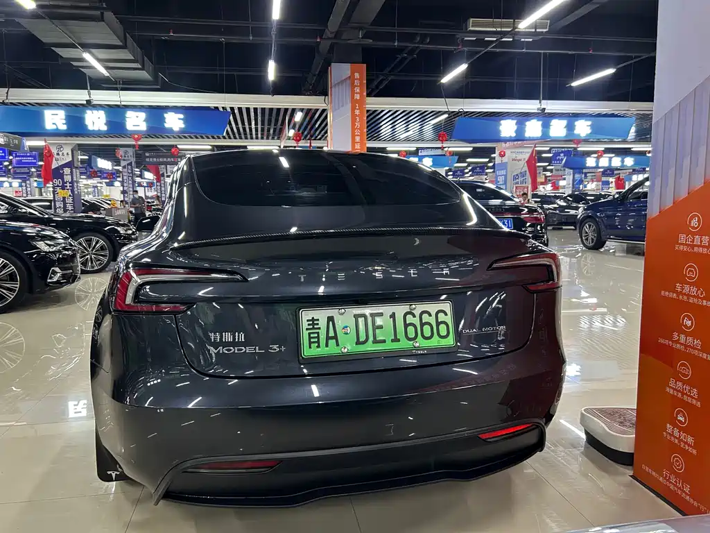 Tesla Model 3 — миниатюра 8