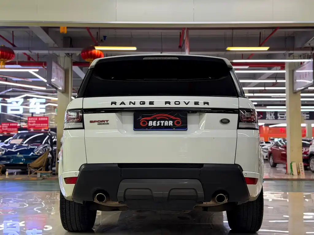 Land Rover Range Rover Sport 2017 3.0 SC V6 HSE DYNAMIC