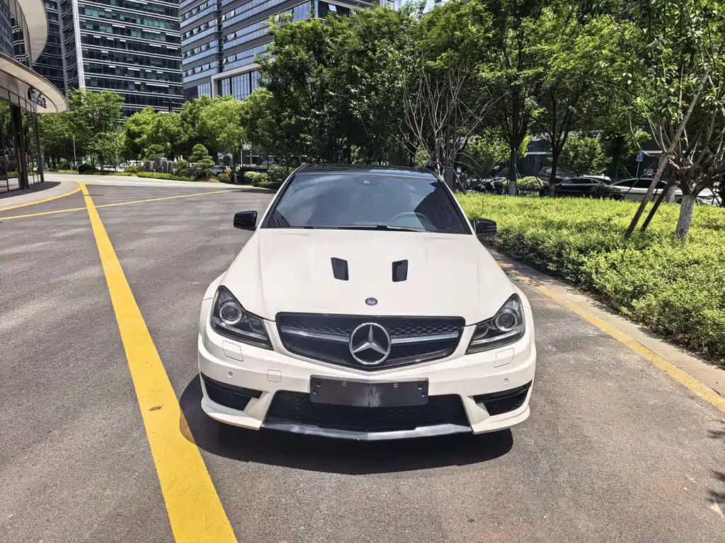 Mercedes-Benz C-Class A MG C AMG 2014 AMG C 63 Edition 507