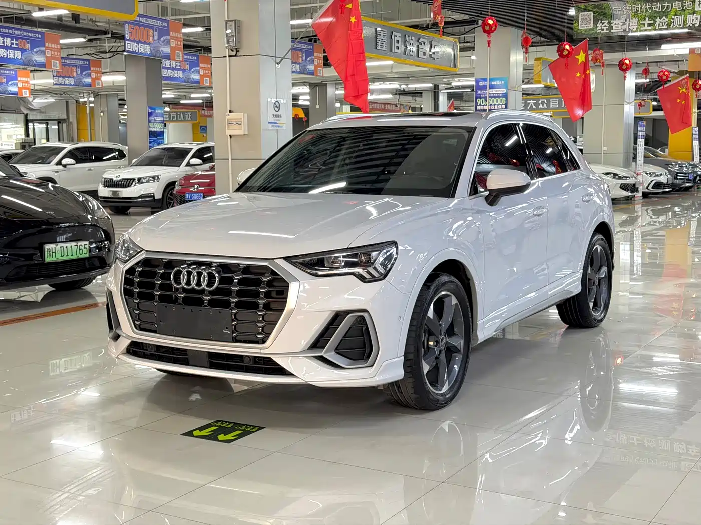 奥迪Q3 2022款 35 TFSI 时尚动感型 2022