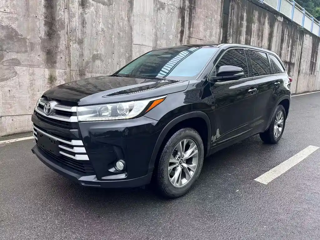 Toyota Highlander 2019