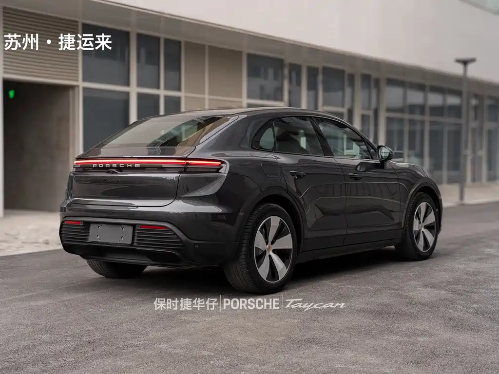 PORSCHE MACAN NEW ENERGY