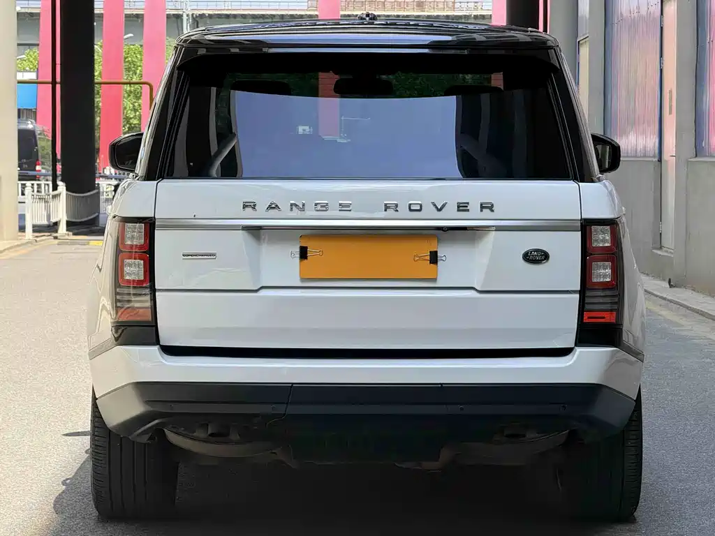 Land Rover Range Rover 2015 5.0 SC V8 AB Long Wheelbase