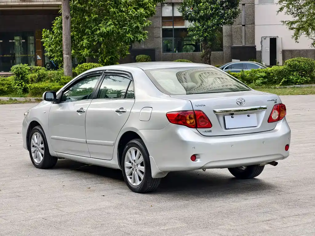 Toyota Corolla — миниатюра 18