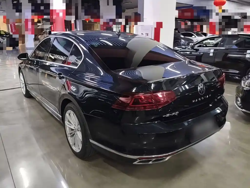 Volkswagen Magotan — миниатюра 5