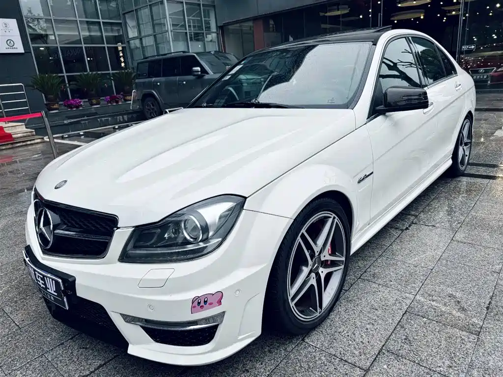 Mercedes-Benz C-Class AMG 2014
