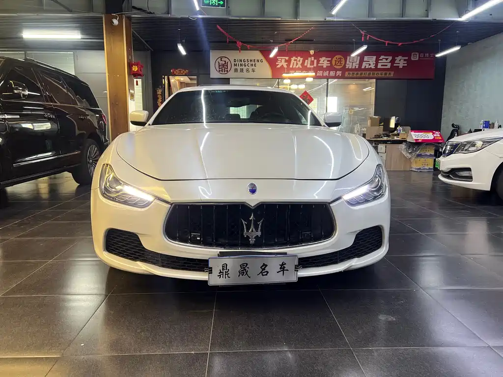 Maserati Ghibli — миниатюра 2