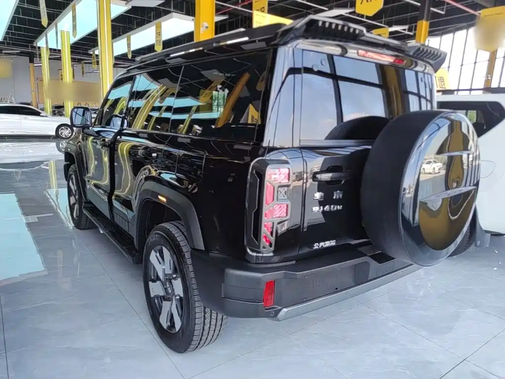 Beijing Off-Road BJ40 EREV — миниатюра 5