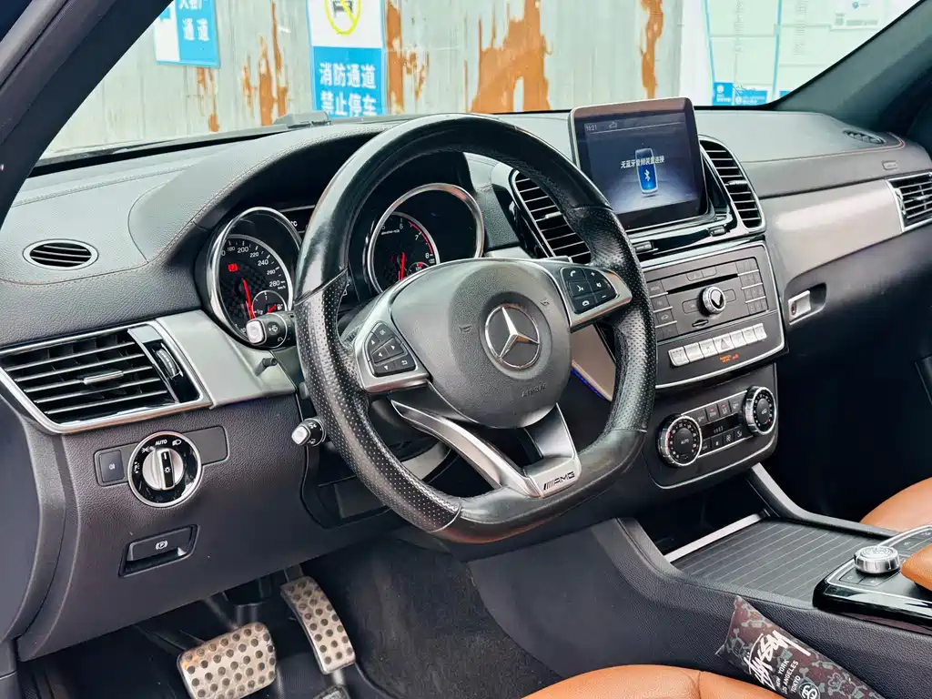Mercedes-Benz GLE A MG 2017 AMG GLE 43 4MATIC