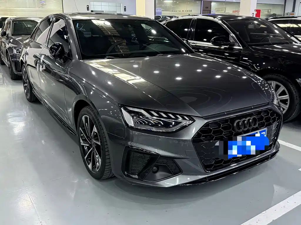 Audi A4L — миниатюра 3