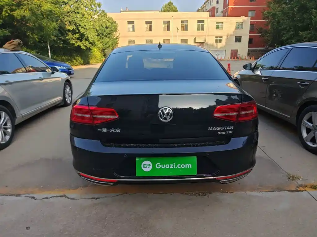 Volkswagen Magotan — миниатюра 6
