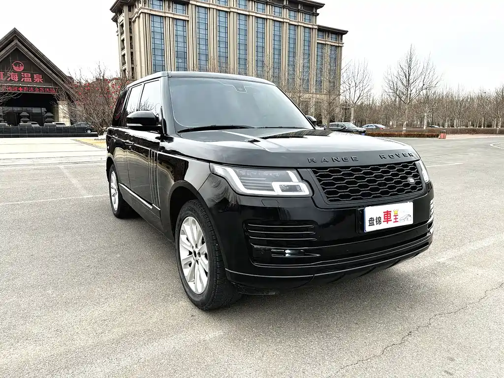 Land Rover Range Rover 2012 5.0 NA V8
