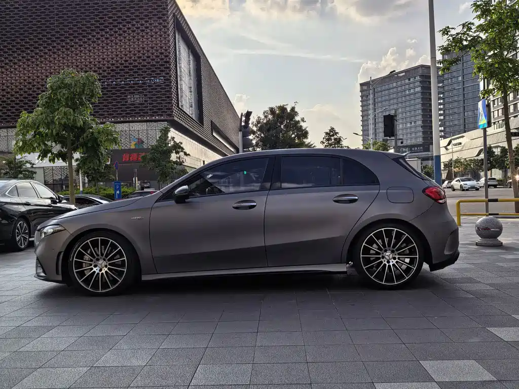 Mercedes-Benz A-Class AMG — миниатюра 10