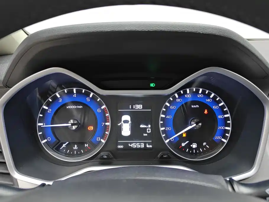 Geely Vision X3 — миниатюра 14