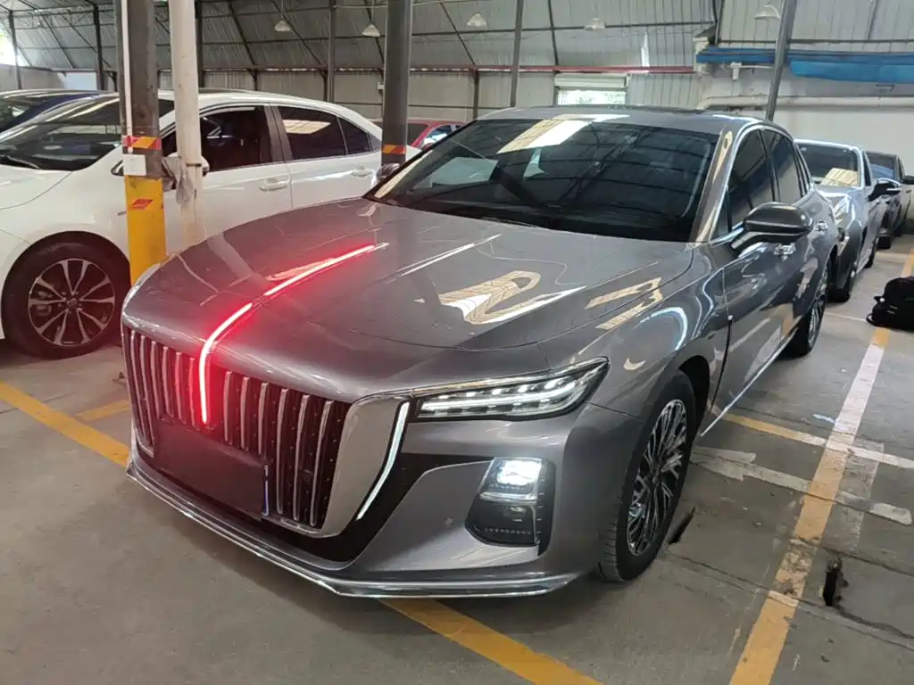 Hongqi Hongqi H5 — миниатюра 2