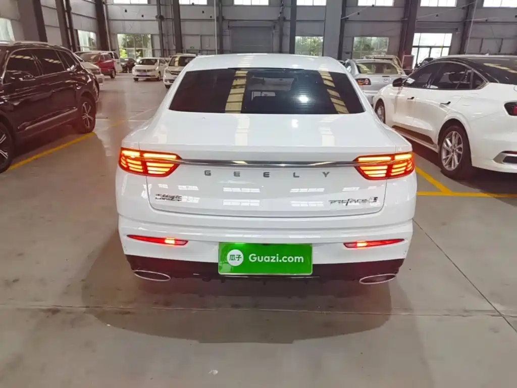 Geely Xingrui — миниатюра 6